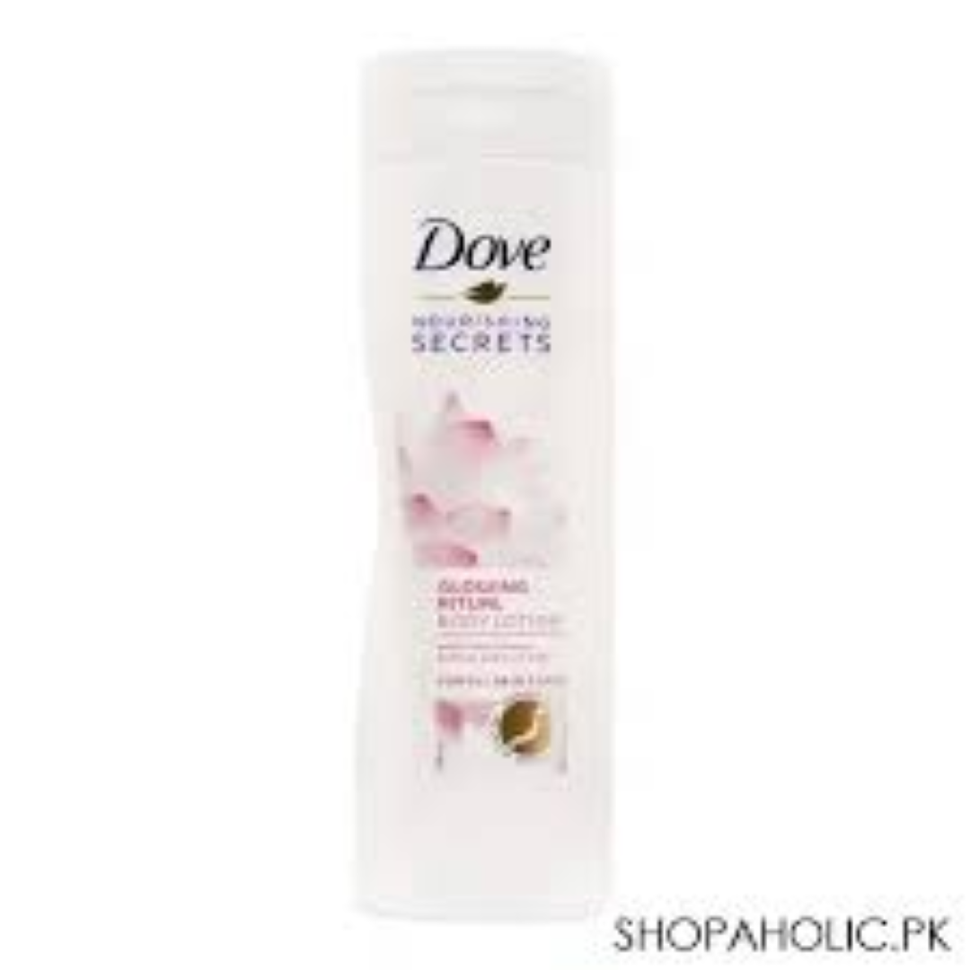 DOVE NOURISH SECRETS GLOW RITUAL B/LOTION 250ML